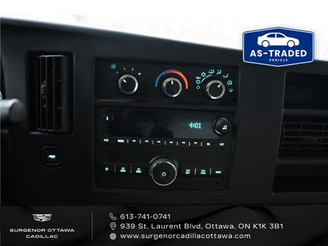 2015 GMC Savana Cutaway 3500 1WT (Stk: R27857A) in Ottawa - Image 11 of 12 2015 GMC Savana Cutaway 3500 1WT (Stk: R27857A) in Ottawa - Image 11 of 12