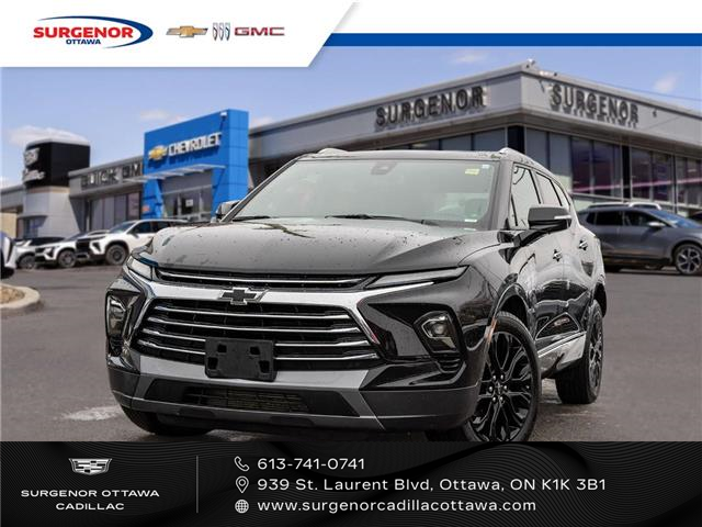 2024 Chevrolet Blazer Premier (Stk: R27903A) in Ottawa - Image 1 of 23 2024 Chevrolet Blazer Premier (Stk: R27903A) in Ottawa - Image 1 of 23