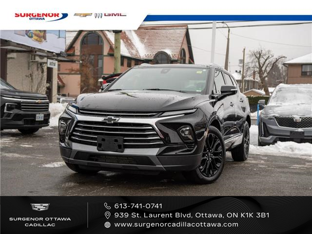 2024 Chevrolet Blazer Premier (Stk: R27903A) in Ottawa - Image 10 of 23