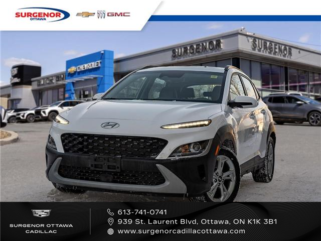 2023 Hyundai Kona 2.0L Preferred Sun & Leather Package (Stk: 25258A) in Ottawa - Image 1 of 23 2023 Hyundai Kona 2.0L Preferred Sun & Leather Package (Stk: 25258A) in Ottawa - Image 1 of 23