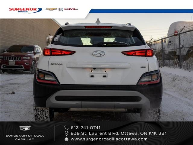 2023 Hyundai Kona 2.0L Preferred Sun & Leather Package (Stk: 25258A) in Ottawa - Image 8 of 23