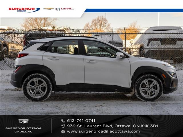 2023 Hyundai Kona 2.0L Preferred Sun & Leather Package (Stk: 25258A) in Ottawa - Image 9 of 23