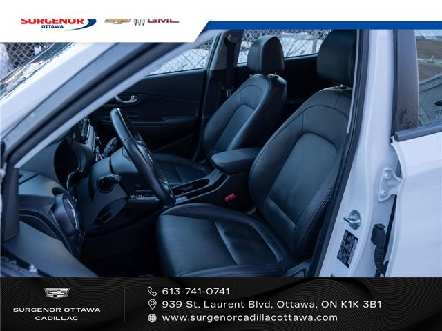 2023 Hyundai Kona 2.0L Preferred Sun & Leather Package (Stk: 25258A) in Ottawa - Image 11 of 23