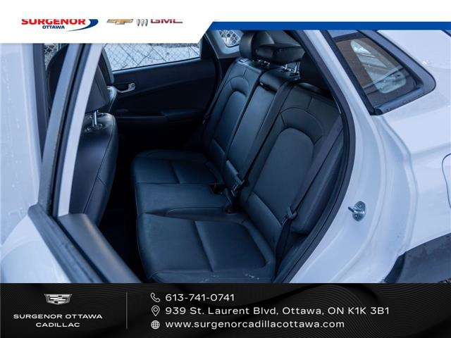 2023 Hyundai Kona 2.0L Preferred Sun & Leather Package (Stk: 25258A) in Ottawa - Image 12 of 23