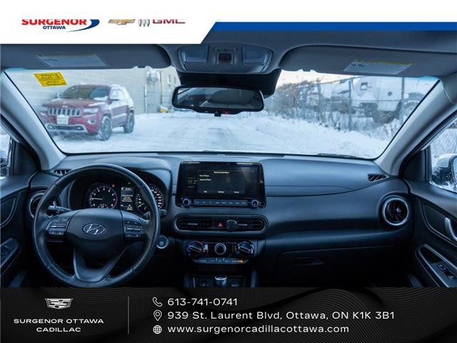 2023 Hyundai Kona 2.0L Preferred Sun & Leather Package (Stk: 25258A) in Ottawa - Image 13 of 23