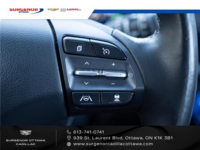2023 Hyundai Kona 2.0L Preferred Sun & Leather Package (Stk: 25258A) in Ottawa - Image 18 of 23