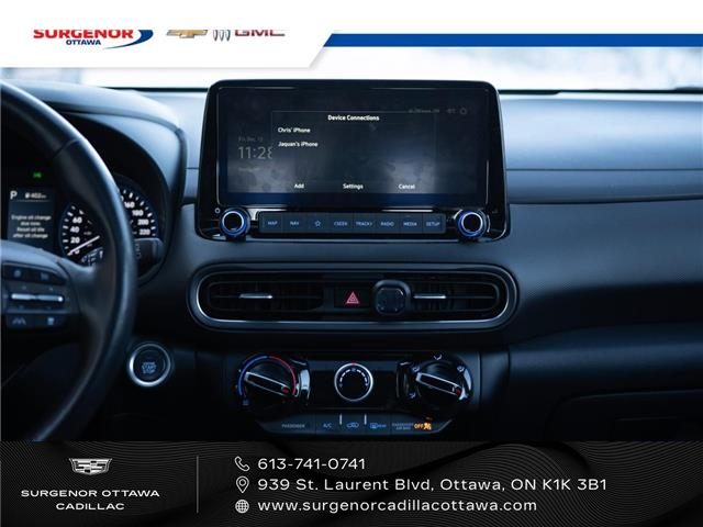 2023 Hyundai Kona 2.0L Preferred Sun & Leather Package (Stk: 25258A) in Ottawa - Image 20 of 23