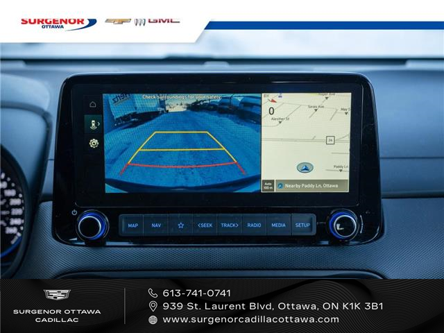 2023 Hyundai Kona 2.0L Preferred Sun & Leather Package (Stk: 25258A) in Ottawa - Image 21 of 23