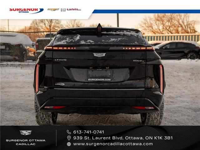 2026 Cadillac LYRIQ Luxury (Stk: R27653) in Ottawa - Image 8 of 25