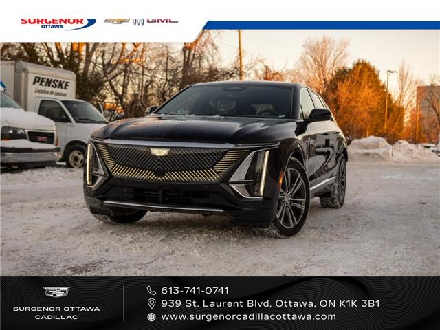 2026 Cadillac LYRIQ Luxury (Stk: R27653) in Ottawa - Image 10 of 25
