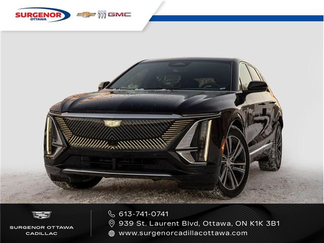 2026 Cadillac LYRIQ Luxury (Stk: R27726) in Ottawa - Image 1 of 24