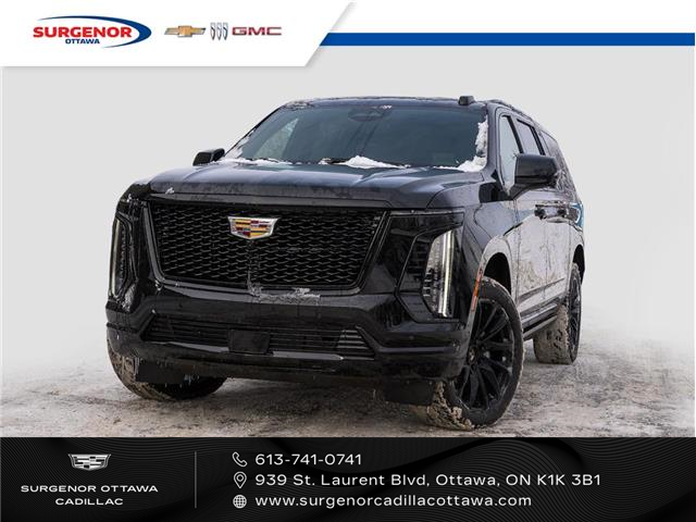 2025 Cadillac Escalade ESV Sport (Stk: R26853) in Ottawa - Image 1 of 29