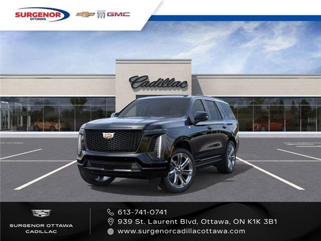 2026 Cadillac Escalade Sport (Stk: R27957) in Ottawa - Image 1 of 6