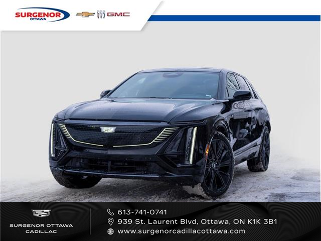 2026 Cadillac LYRIQ Signature Sport (Stk: R27869) in Ottawa - Image 1 of 24