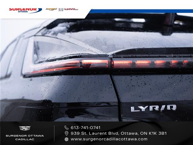 2026 Cadillac LYRIQ Signature Sport (Stk: R27869) in Ottawa - Image 5 of 24