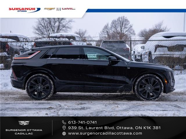 2026 Cadillac LYRIQ Signature Sport (Stk: R27869) in Ottawa - Image 8 of 24