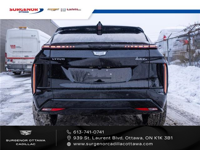 2026 Cadillac LYRIQ Signature Sport (Stk: R27869) in Ottawa - Image 9 of 24