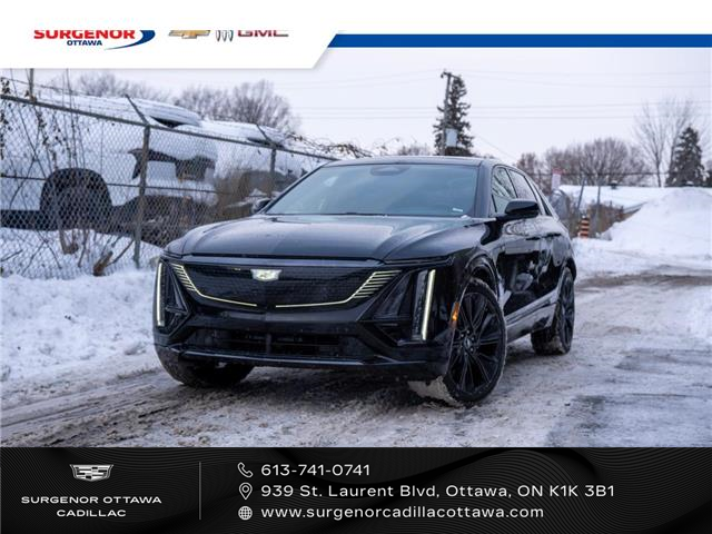 2026 Cadillac LYRIQ Signature Sport (Stk: R27869) in Ottawa - Image 10 of 24