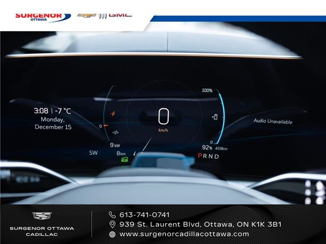2026 Cadillac LYRIQ Signature Sport (Stk: R27869) in Ottawa - Image 19 of 24