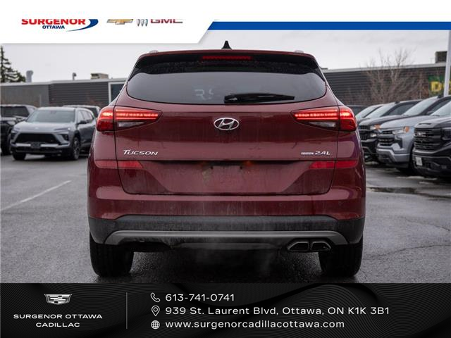 2020 Hyundai Tucson Ultimate (Stk: R27459A) in Ottawa - Image 6 of 24