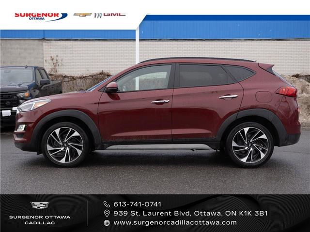 2020 Hyundai Tucson Ultimate (Stk: R27459A) in Ottawa - Image 7 of 24