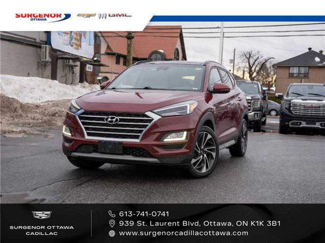 2020 Hyundai Tucson Ultimate (Stk: R27459A) in Ottawa - Image 8 of 24