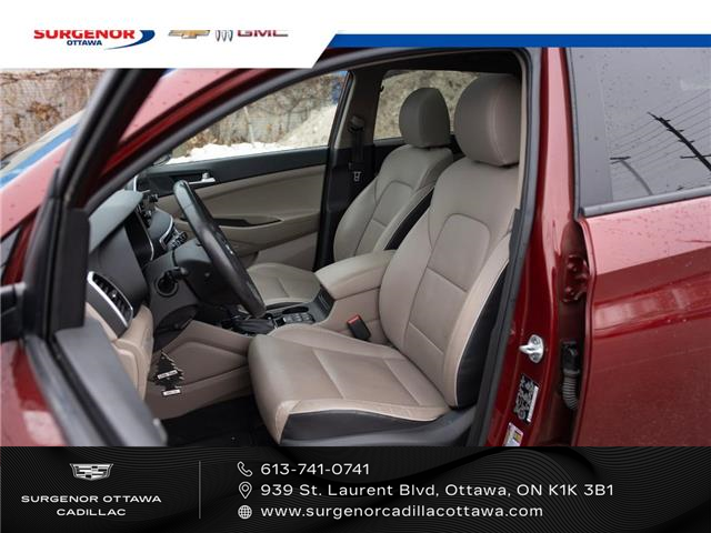 2020 Hyundai Tucson Ultimate (Stk: R27459A) in Ottawa - Image 10 of 24