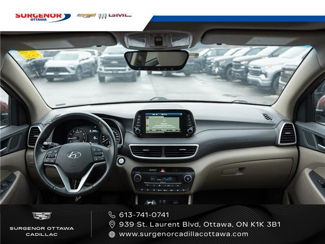 2020 Hyundai Tucson Ultimate (Stk: R27459A) in Ottawa - Image 14 of 24