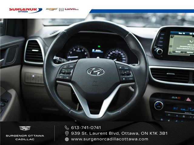 2020 Hyundai Tucson Ultimate (Stk: R27459A) in Ottawa - Image 16 of 24