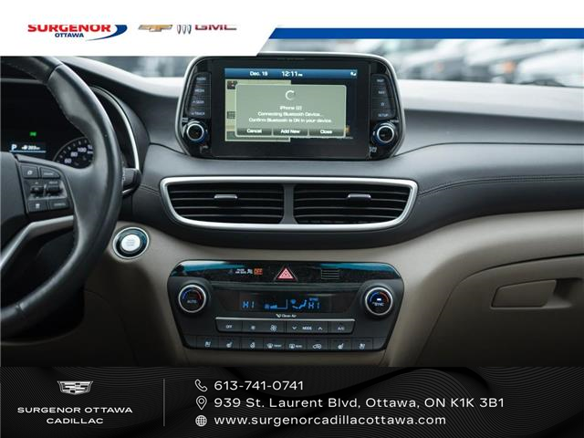2020 Hyundai Tucson Ultimate (Stk: R27459A) in Ottawa - Image 21 of 24