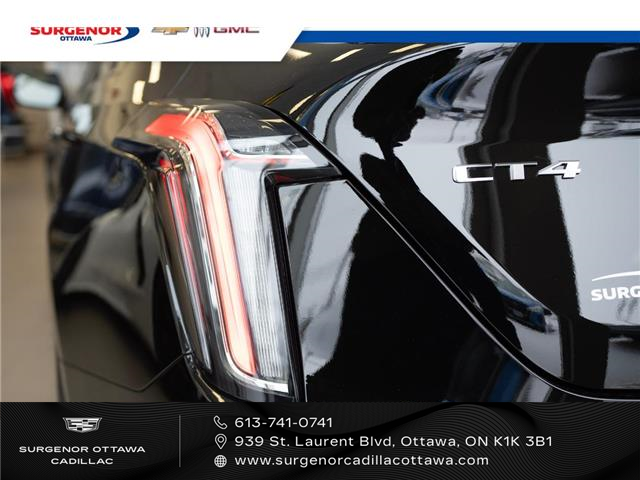 2026 Cadillac CT4-V V-Series Blackwing (Stk: R27755) in Ottawa - Image 5 of 25