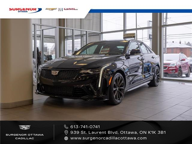 2026 Cadillac CT4-V V-Series Blackwing (Stk: R27755) in Ottawa - Image 8 of 25