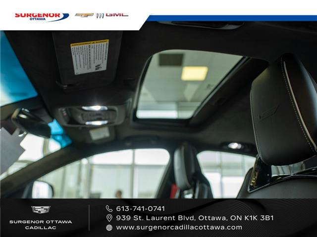 2026 Cadillac CT4-V V-Series Blackwing (Stk: R27755) in Ottawa - Image 11 of 25