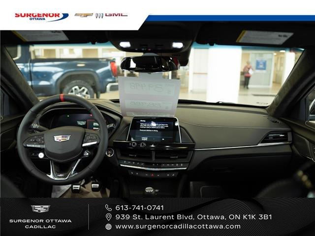 2026 Cadillac CT4-V V-Series Blackwing (Stk: R27755) in Ottawa - Image 14 of 25