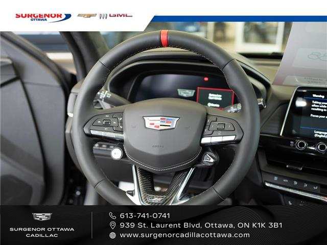 2026 Cadillac CT4-V V-Series Blackwing (Stk: R27755) in Ottawa - Image 18 of 25