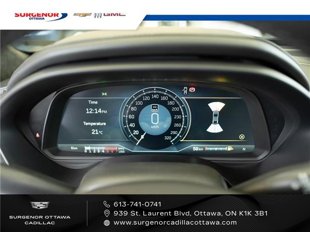 2026 Cadillac CT4-V V-Series Blackwing (Stk: R27755) in Ottawa - Image 19 of 25