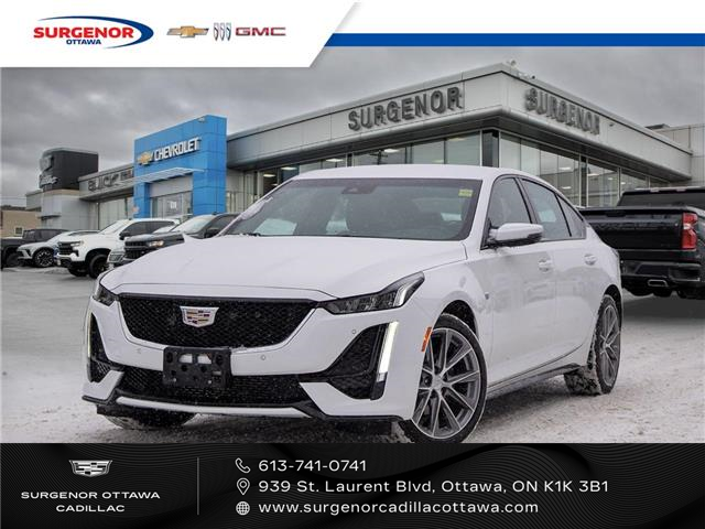 2024 Cadillac CT5 Sport (Stk: 25264A) in Ottawa - Image 1 of 23