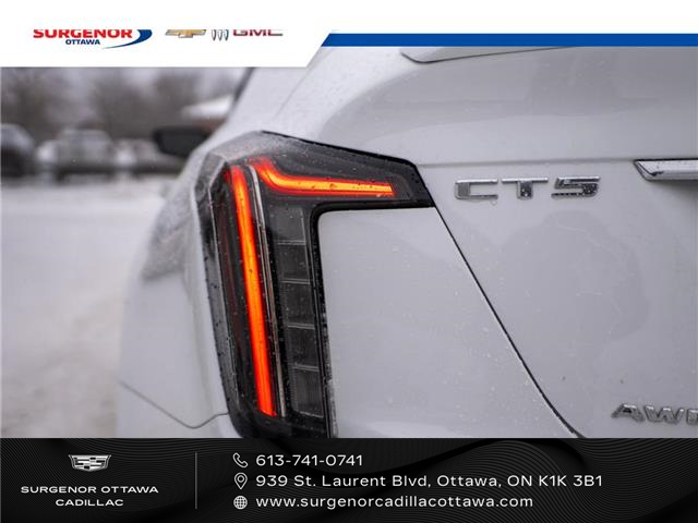 2024 Cadillac CT5 Sport (Stk: 25264A) in Ottawa - Image 5 of 23