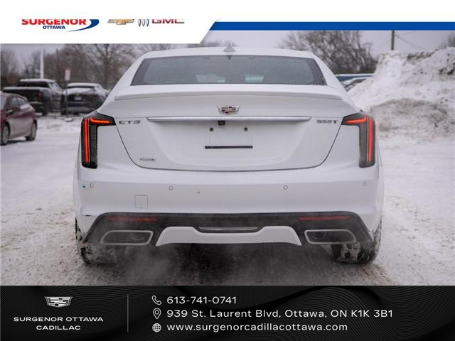 2024 Cadillac CT5 Sport (Stk: 25264A) in Ottawa - Image 8 of 23