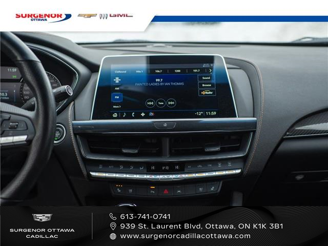 2024 Cadillac CT5 Sport (Stk: 25264A) in Ottawa - Image 19 of 23