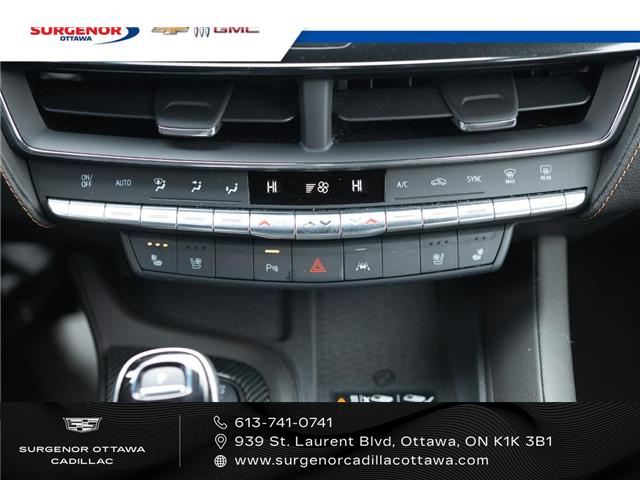 2024 Cadillac CT5 Sport (Stk: 25264A) in Ottawa - Image 21 of 23