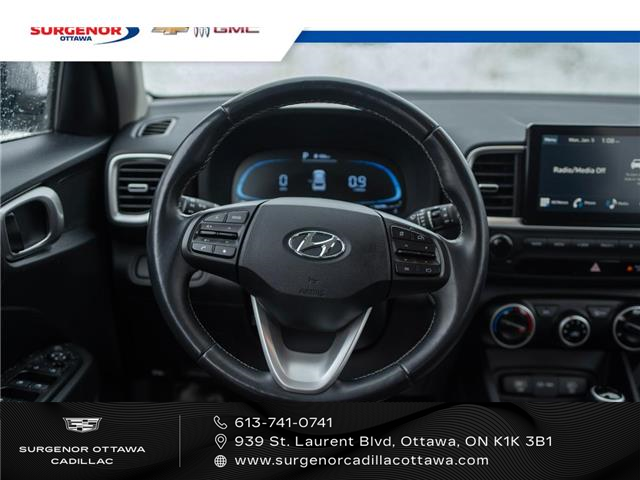 2024 Hyundai Venue Preferred (Stk: 25261A) in Ottawa - Image 13 of 20 2024 Hyundai Venue Preferred (Stk: 25261A) in Ottawa - Image 13 of 20