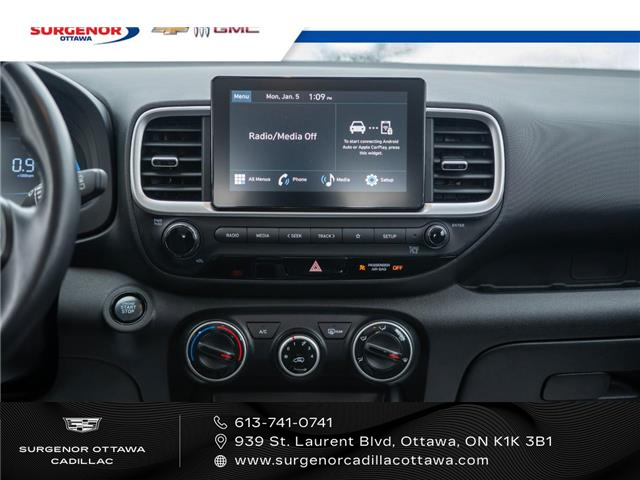 2024 Hyundai Venue Preferred (Stk: 25261A) in Ottawa - Image 17 of 20 2024 Hyundai Venue Preferred (Stk: 25261A) in Ottawa - Image 17 of 20