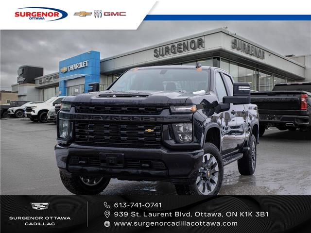 2022 Chevrolet Silverado 2500HD Custom (Stk: 25229A) in Ottawa - Image 1 of 21