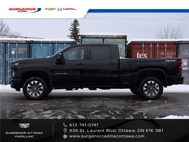 2022 Chevrolet Silverado 2500HD Custom (Stk: 25229A) in Ottawa - Image 7 of 21