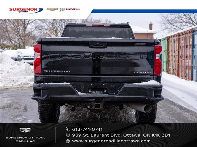 2022 Chevrolet Silverado 2500HD Custom (Stk: 25229A) in Ottawa - Image 8 of 21