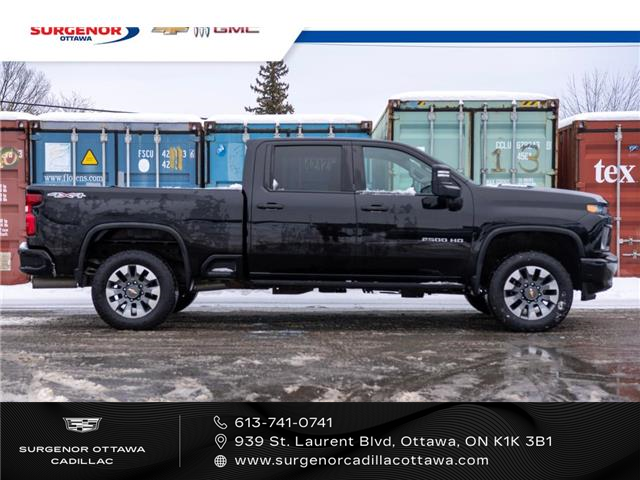 2022 Chevrolet Silverado 2500HD Custom (Stk: 25229A) in Ottawa - Image 9 of 21
