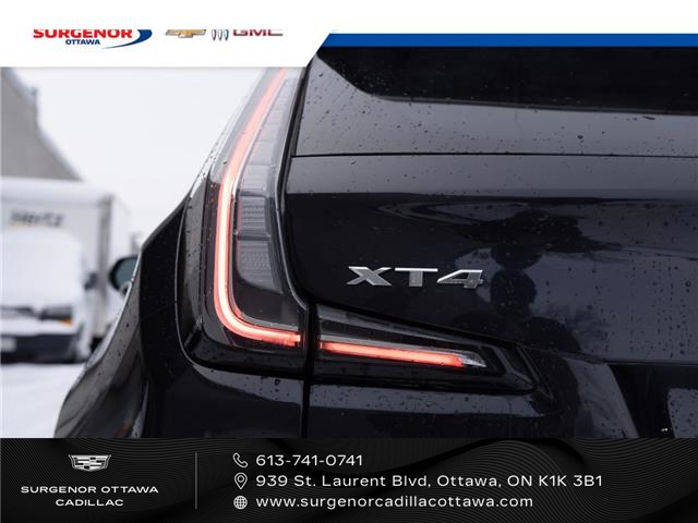 2021 Cadillac XT4 Sport (Stk: R27875A) in Ottawa - Image 5 of 19