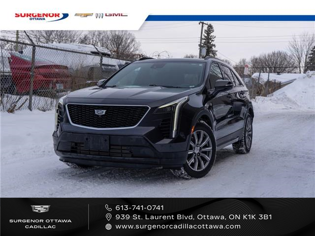 2021 Cadillac XT4 Sport (Stk: R27875A) in Ottawa - Image 9 of 19