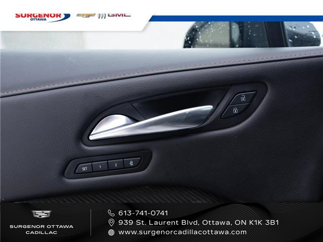 2021 Cadillac XT4 Sport (Stk: R27875A) in Ottawa - Image 10 of 19